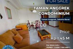 Apartemen Terawat Dijual di Jakarta Barat Spesifikasi 2 KT, 1 KM Apartemen Terawat Dijual di Jakarta Barat Spesifikasi 2 KT, 1 KM