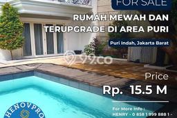 Rumah Elit Modern Siap Huni di Puri Indah Jakarta Barat Rumah Elit Modern Siap Huni di Puri Indah Jakarta Barat