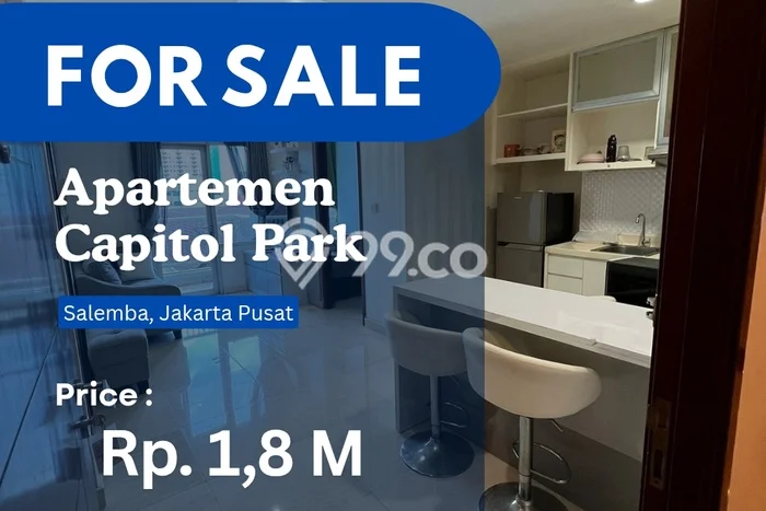 Hunian Apartemen Ideal untuk Dijual di Jakarta Pusat dengan 2 Kamar Hunian Apartemen Ideal untuk Dijual di Jakarta Pusat dengan 2 Kamar