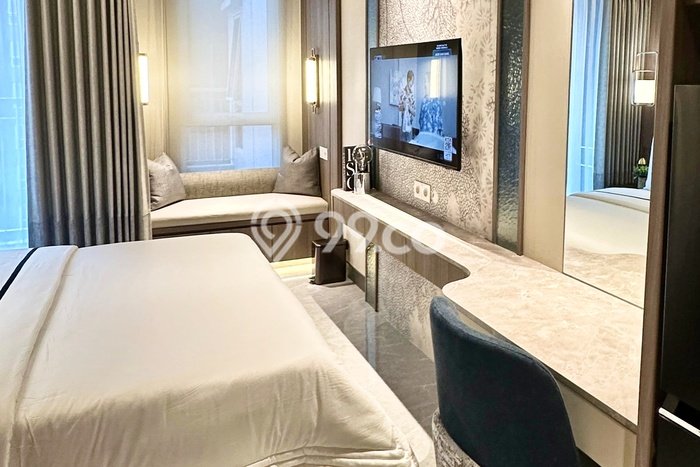 Apartemen Modern Dijual di Mulyorejo, Surabaya Punya 1 KT / 1 Kamar Mandi Apartemen Modern Dijual di Mulyorejo, Surabaya Punya 1 KT / 1 Kamar Mandi