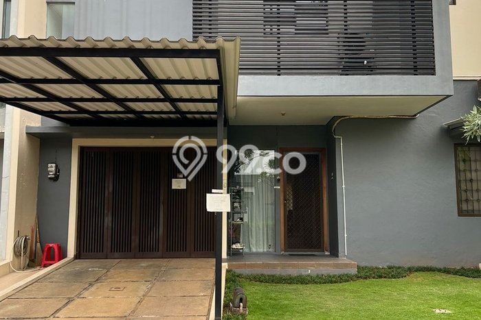 Ready to Use! Premium House LT 325m2 Desain Modern di BSD City Ready to Use! Premium House LT 325m2 Desain Modern di BSD City