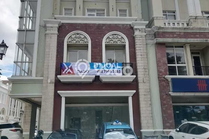 Unit Ruko Dijual di Tangerang LT 162m2 & LB 511m2 Unit Ruko Dijual di Tangerang LT 162m2 & LB 511m2