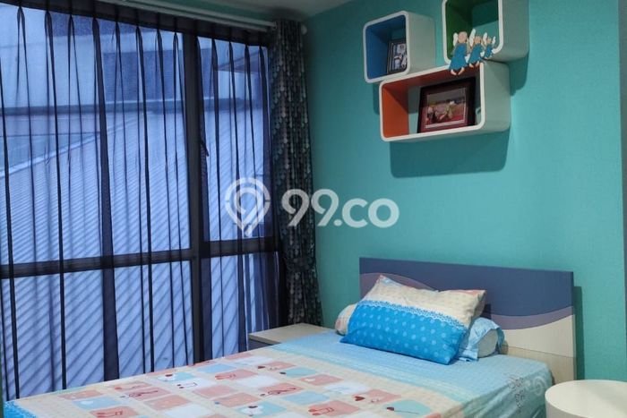Apartemen Murah dengan 2 BR & 1 KM di Casablanca Jakarta Selatan Apartemen Murah dengan 2 BR & 1 KM di Casablanca Jakarta Selatan