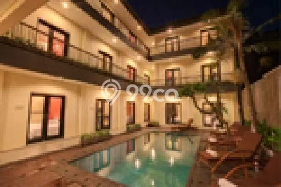Hotel Kawasan Komersial Kawasan Legian, Luas 1100m², Ramai Hotel Kawasan Komersial Kawasan Legian, Luas 1100m², Ramai