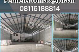 FOR SALE! Gudang di Percut Sei Tuan Deli Serdang, LT 1280m2, LB 768m2 FOR SALE! Gudang di Percut Sei Tuan Deli Serdang, LT 1280m2, LB 768m2