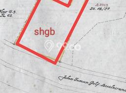 Tanah Dijual Area Strategis di Modernland Tangerang 887m2 Tanah Dijual Area Strategis di Modernland Tangerang 887m2