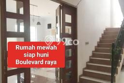For Sale! Premium House LT 445m2 Desain Elegan di Modernland For Sale! Premium House LT 445m2 Desain Elegan di Modernland