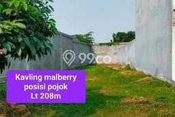 Tanah Kawasan Banjar Wijaya, Luas 208m², Area Strategis, Lingkungan Asri Tanah Kawasan Banjar Wijaya, Luas 208m², Area Strategis, Lingkungan Asri