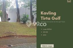 Tanah Dijual di Tangerang Seluas 606m2 Strategis Tanah Dijual di Tangerang Seluas 606m2 Strategis
