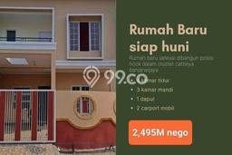 Hunian Nyaman Asri 4 KT Siap Pakai di Banjar Wijaya Tangerang Hunian Nyaman Asri 4 KT Siap Pakai di Banjar Wijaya Tangerang