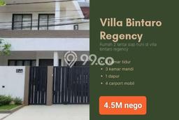 Jual Rumah Luas Elegan Dengan View Eksklusif di Bintaro, Jakarta Selatan Jual Rumah Luas Elegan Dengan View Eksklusif di Bintaro, Jakarta Selatan