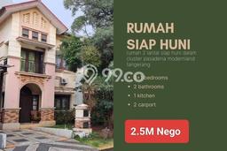 Jual Rumah Modern 3 KT di Modernland, Tangerang Jual Rumah Modern 3 KT di Modernland, Tangerang