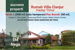 For Sale! Luxury House LT 2500m2 Desain Modern di Cianjur Kota For Sale! Luxury House LT 2500m2 Desain Modern di Cianjur Kota