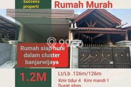 Rumah Minimalis 4 KT di Banjar Wijaya Tangerang Semi Furnished Rumah Minimalis 4 KT di Banjar Wijaya Tangerang Semi Furnished