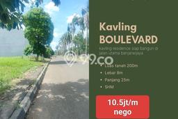 Lahan Kosong Dijual di Cipondoh, Tangerang, Luas 200m2 Area Strategis Lahan Kosong Dijual di Cipondoh, Tangerang, Luas 200m2 Area Strategis