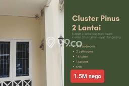 Dijual Rumah Modern 3 KT di Taman Royal, Tangerang Dijual Rumah Modern 3 KT di Taman Royal, Tangerang
