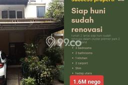 Rumah Modern 3 KT LT 105m2 di Modernland Rumah Modern 3 KT LT 105m2 di Modernland