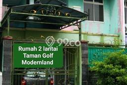 Rumah Minimalis 3 Kamar LT 120m2 di Modernland Rumah Minimalis 3 Kamar LT 120m2 di Modernland