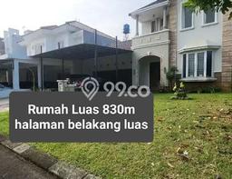 Rumah Elit Modern Tanpa Renovasi di Alam Sutera Tangerang Rumah Elit Modern Tanpa Renovasi di Alam Sutera Tangerang