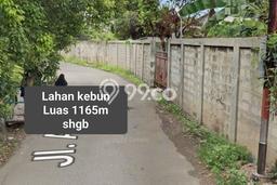 Tanah Dijual Area Strategis di Batu Ceper Tangerang 1165m2 Tanah Dijual Area Strategis di Batu Ceper Tangerang 1165m2