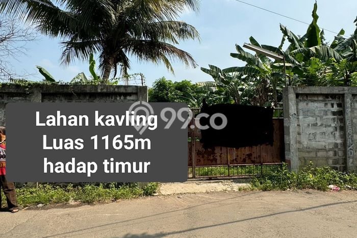 Untuk Dijual Tanah 1165m2 di Daan Mogot, Jakarta Barat Untuk Dijual Tanah 1165m2 di Daan Mogot, Jakarta Barat