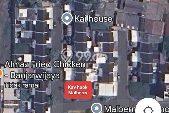 Untuk Dijual Tanah 149m2 di Banjar Wijaya, Tangerang Untuk Dijual Tanah 149m2 di Banjar Wijaya, Tangerang