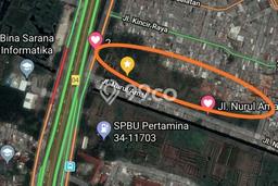 Lahan untuk Dijual di Cengkareng Jakarta Barat Luas 16600m2 Lahan untuk Dijual di Cengkareng Jakarta Barat Luas 16600m2
