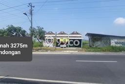 Lahan untuk Dijual Lokasi Bandongan, Magelang Luas 3275m2 SHM Lahan untuk Dijual Lokasi Bandongan, Magelang Luas 3275m2 SHM