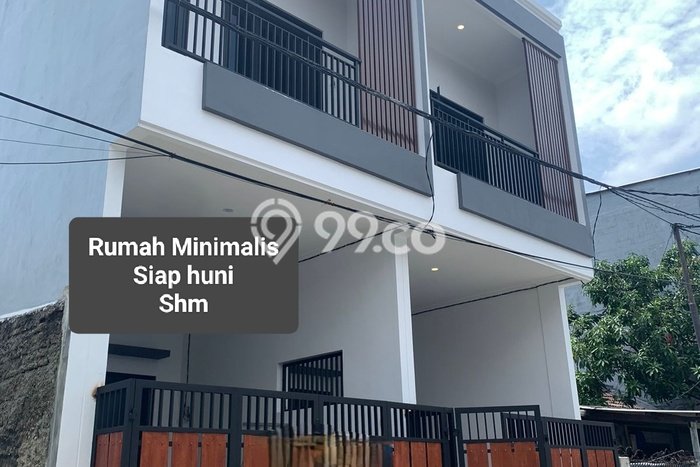 Rumah Modern 2 KT LT 45m2 di Poris Rumah Modern 2 KT LT 45m2 di Poris