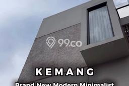 Rumah Elit Modern Siap Huni di Kemang Jakarta Selatan Rumah Elit Modern Siap Huni di Kemang Jakarta Selatan