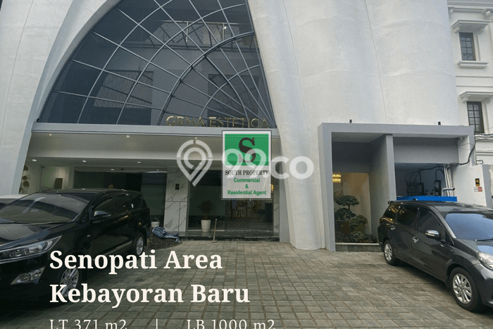 Unit Komersial Dijual di Jakarta Selatan LT 371m2 & LB 1000m2 Unit Komersial Dijual di Jakarta Selatan LT 371m2 & LB 1000m2