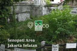 Jarang Ada! Tanah di Kebayoran Baru Punya Luas 285m2 SHM Jarang Ada! Tanah di Kebayoran Baru Punya Luas 285m2 SHM