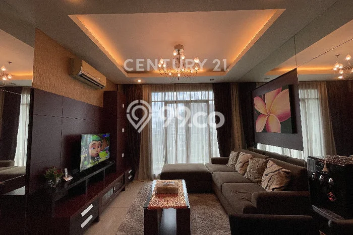 Apartemen Nyaman untuk Disewa, 2 Kamar di Jakarta Selatan Apartemen Nyaman untuk Disewa, 2 Kamar di Jakarta Selatan