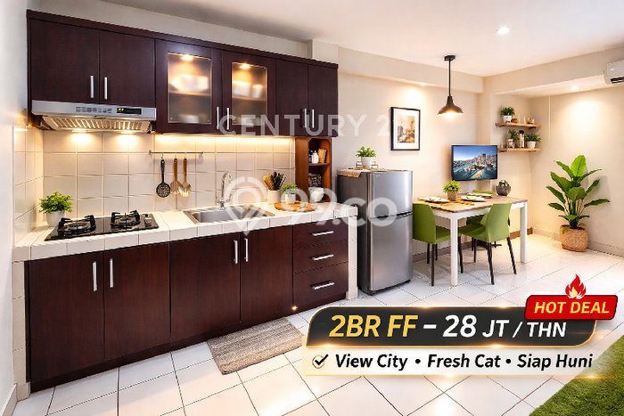 Disewakan Segera Apartemen Nyaman 2 KT di Kawasan Pulo Gadung Disewakan Segera Apartemen Nyaman 2 KT di Kawasan Pulo Gadung
