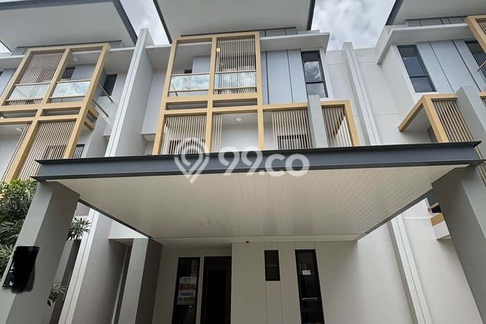 Rumah Luxury Modern Siap Huni di BSD City Tangerang Rumah Luxury Modern Siap Huni di BSD City Tangerang