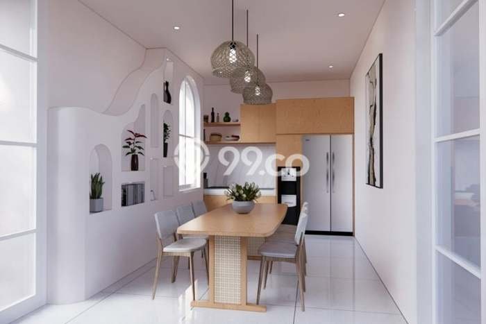 Vila di Pecatu, Area 158m², Dekat Mudah Fasilitas Umum Vila di Pecatu, Area 158m², Dekat Mudah Fasilitas Umum