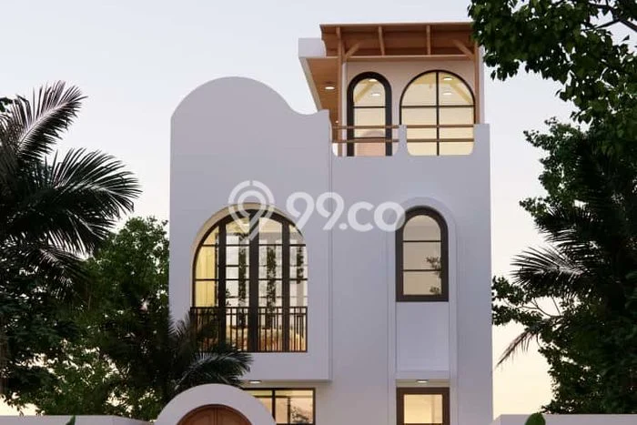 Vila Kawasan , Area 131m2m², Posisi Premium Vila Kawasan , Area 131m2m², Posisi Premium
