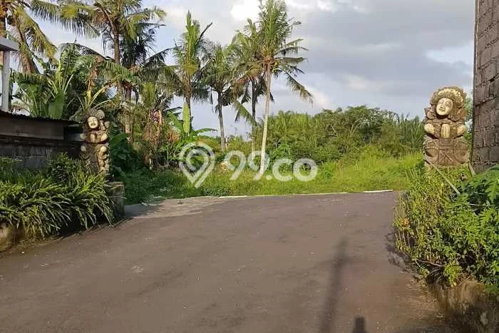 Tanah Dijual di Gianyar Seluas 418m2 Strategis Tanah Dijual di Gianyar Seluas 418m2 Strategis