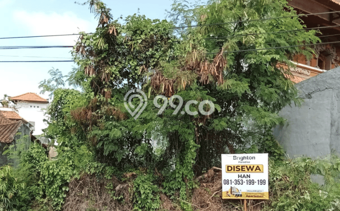 Lahan untuk Disewa di Tabanan Luas 350m2 Lahan untuk Disewa di Tabanan Luas 350m2