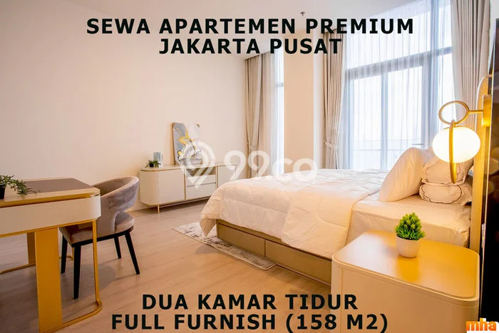 Disewakan Apartemen Paling Dicari di Kebon Sirih, 2 KT, 2 KM, 158m2 Disewakan Apartemen Paling Dicari di Kebon Sirih, 2 KT, 2 KM, 158m2
