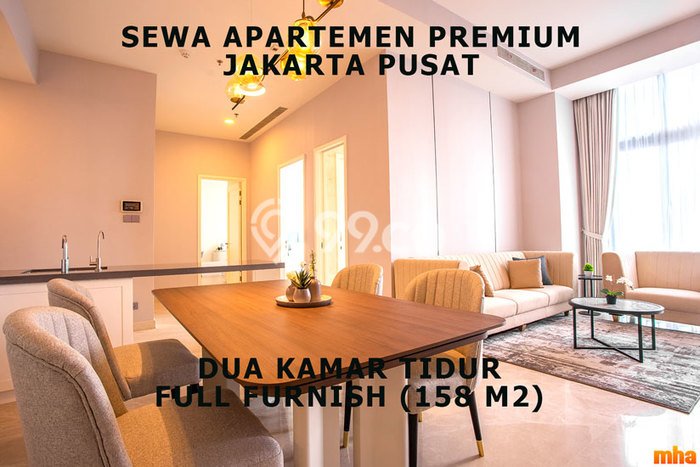 Disewakan Apartemen Paling Dicari di Kebon Sirih, 2 KT, 2 KM, 158m2 Disewakan Apartemen Paling Dicari di Kebon Sirih, 2 KT, 2 KM, 158m2