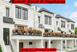 Hunian Eksklusif Siap Huni LT 132m2 di Jagakarsa, Jakarta Selatan Hunian Eksklusif Siap Huni LT 132m2 di Jagakarsa, Jakarta Selatan