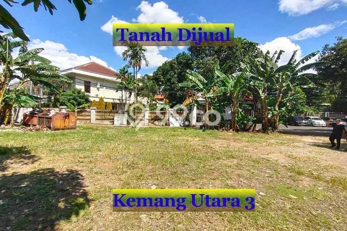 Tanah Dijual Area Strategis di Kemang Jakarta Selatan 900m2 Tanah Dijual Area Strategis di Kemang Jakarta Selatan 900m2