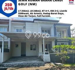 Disewakan! Rumah 5 Kamar Tidur &
4 Kamar Mandi di Candi Golf, Semarang Disewakan! Rumah 5 Kamar Tidur &
4 Kamar Mandi di Candi Golf, Semarang
