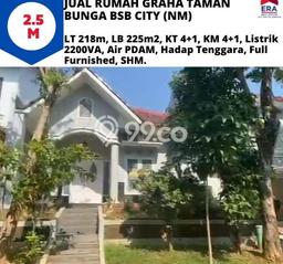 Rumah Modern 5 KT LT 218m2 di BSB City Rumah Modern 5 KT LT 218m2 di BSB City