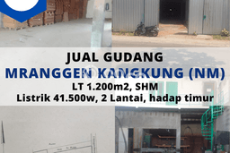 Paling Dicari! Gudang Dijual di Mranggen Harga Kompetitif Paling Dicari! Gudang Dijual di Mranggen Harga Kompetitif