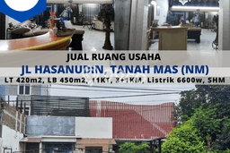 Komersial Dijual di Semarang LT 420m2 & LB 450m2 Lokasi Terbaik! Komersial Dijual di Semarang LT 420m2 & LB 450m2 Lokasi Terbaik!