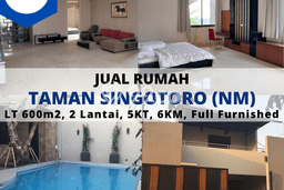 Rumah Eksklusif Siap Huni LT 600m2 di Candisari, Semarang Rumah Eksklusif Siap Huni LT 600m2 di Candisari, Semarang