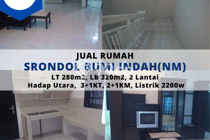 Rumah Eksklusif Siap Huni LT 280m2 di Tembalang, Semarang Rumah Eksklusif Siap Huni LT 280m2 di Tembalang, Semarang