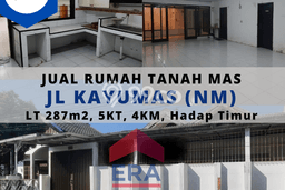 Dijual Hunian Rumah Terawat 5 Kamar di Tanah Mas, Semarang Dijual Hunian Rumah Terawat 5 Kamar di Tanah Mas, Semarang